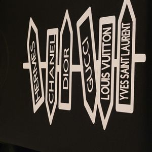 Custom designer inspired sweatshirt